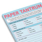 Paper Tantrum Nifty Note Pad (blue)