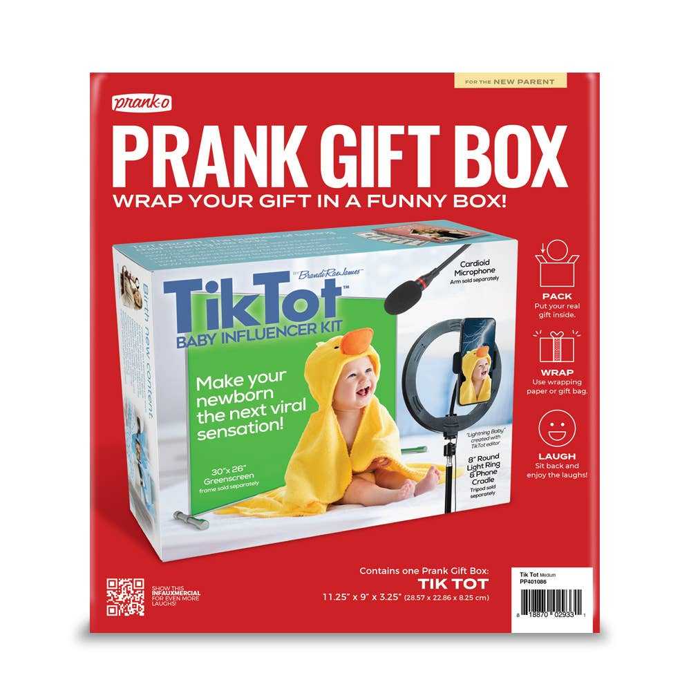 Prank Gift Box TikTot