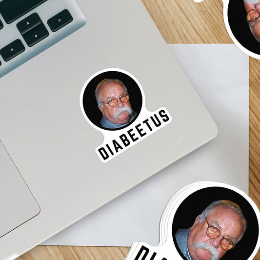 Diabeetus Sticker