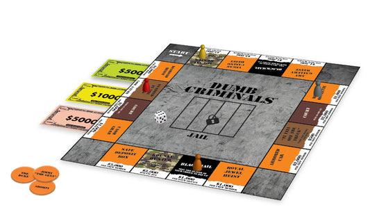 Dumb Criminals - Fun Board Game