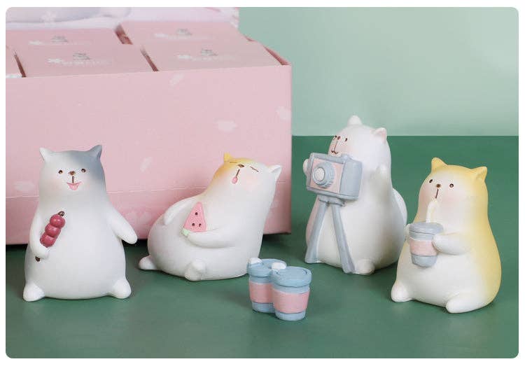 Cat Picnic Blind Box