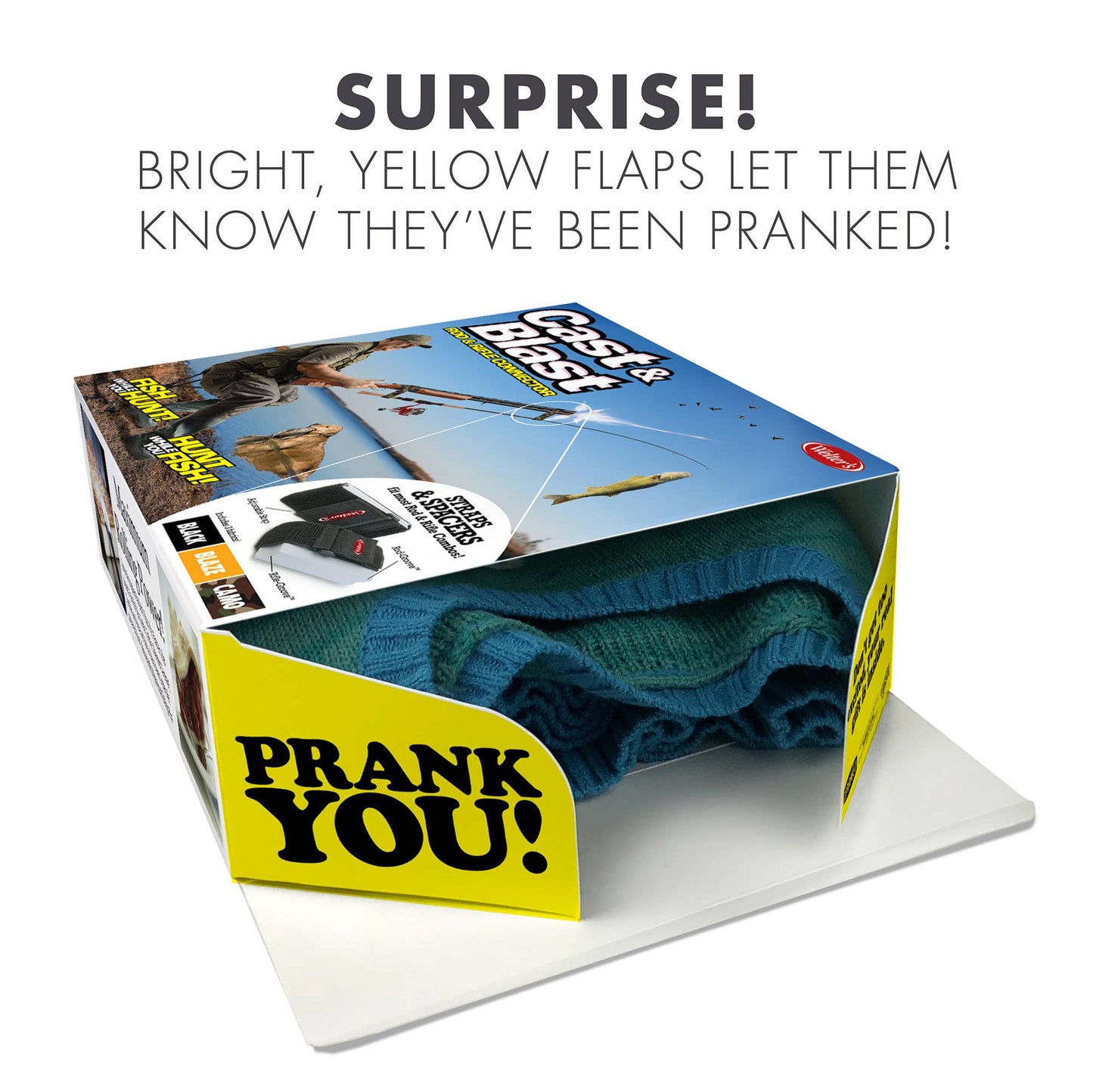 Prank Gift Box Cast & Blast