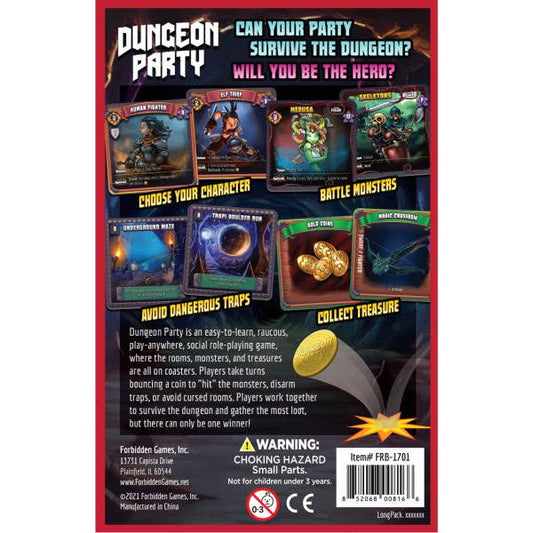 Dungeon Party Starter Pack