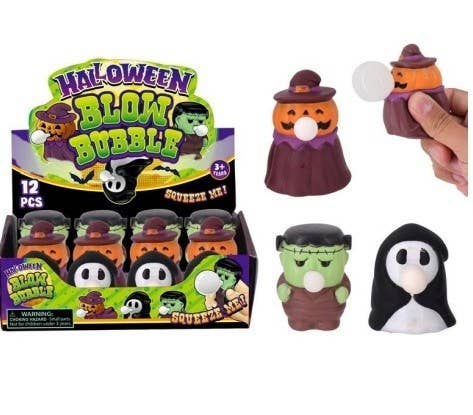 Halloween Blow Bubble Buddies Toy