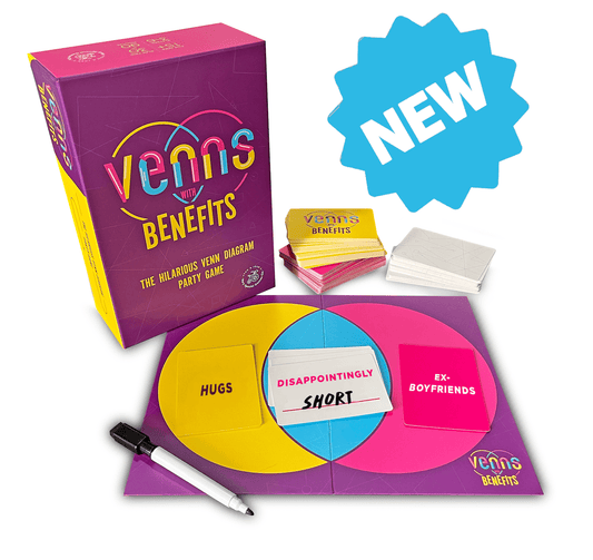 Venns with Benefits: The Hilarious Venn Diagram Game