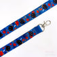 Midnight Cat Lanyard