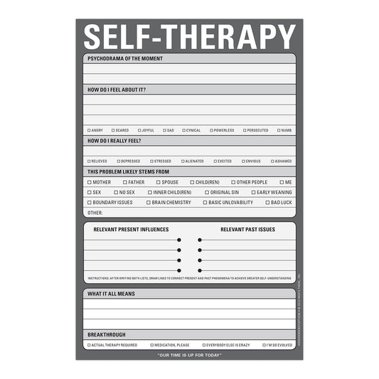 Self-Therapy Pad