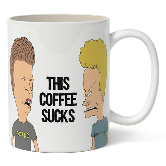 Beavis and Butt-Head Mug