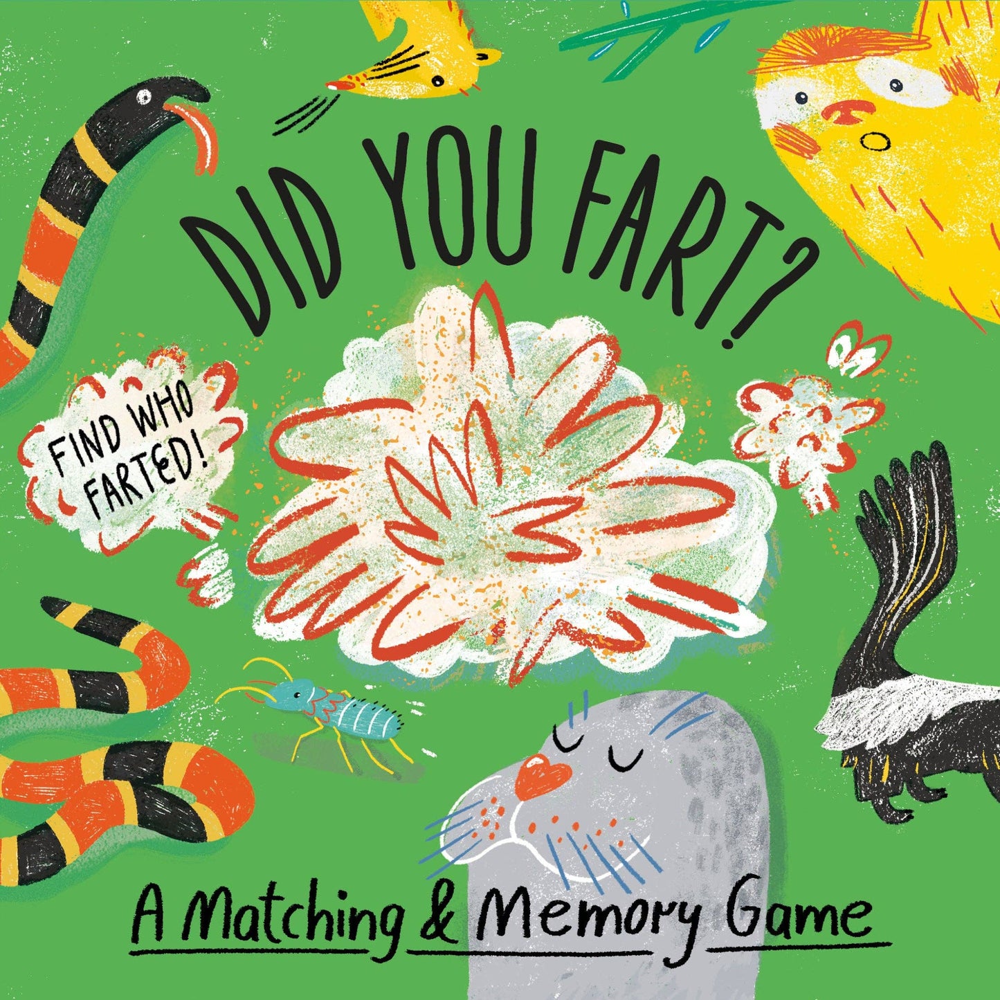 Did You Fart? A matching and memory game