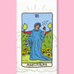 Marijuana Kitchen Tarot Dishtowel