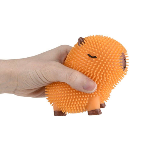 Toys - 4" Capybara Puffer