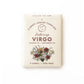 Flower Zodiac Sticker Card Set - Virgo (Aug 23 - Sept 22)