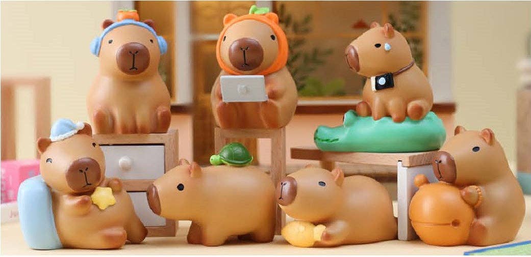 CAPYBARA VOL.2 FIGURINE BLIND BOX