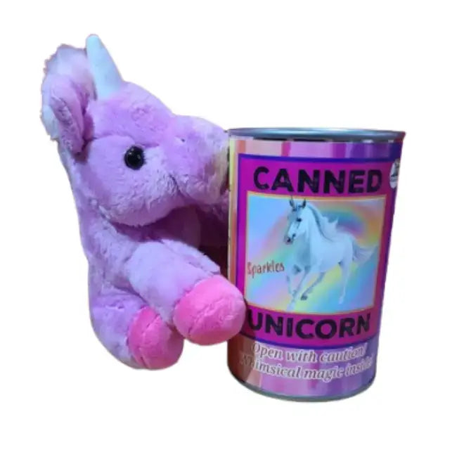 Sparkles the Canned Unicorn