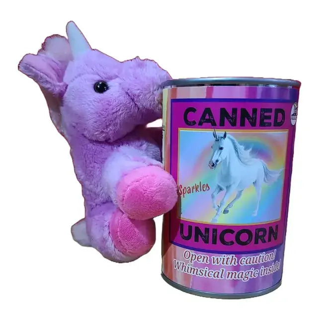 Sparkles the Canned Unicorn