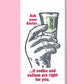 Ask Your Doctor - Vodka and Valium Dishtowel