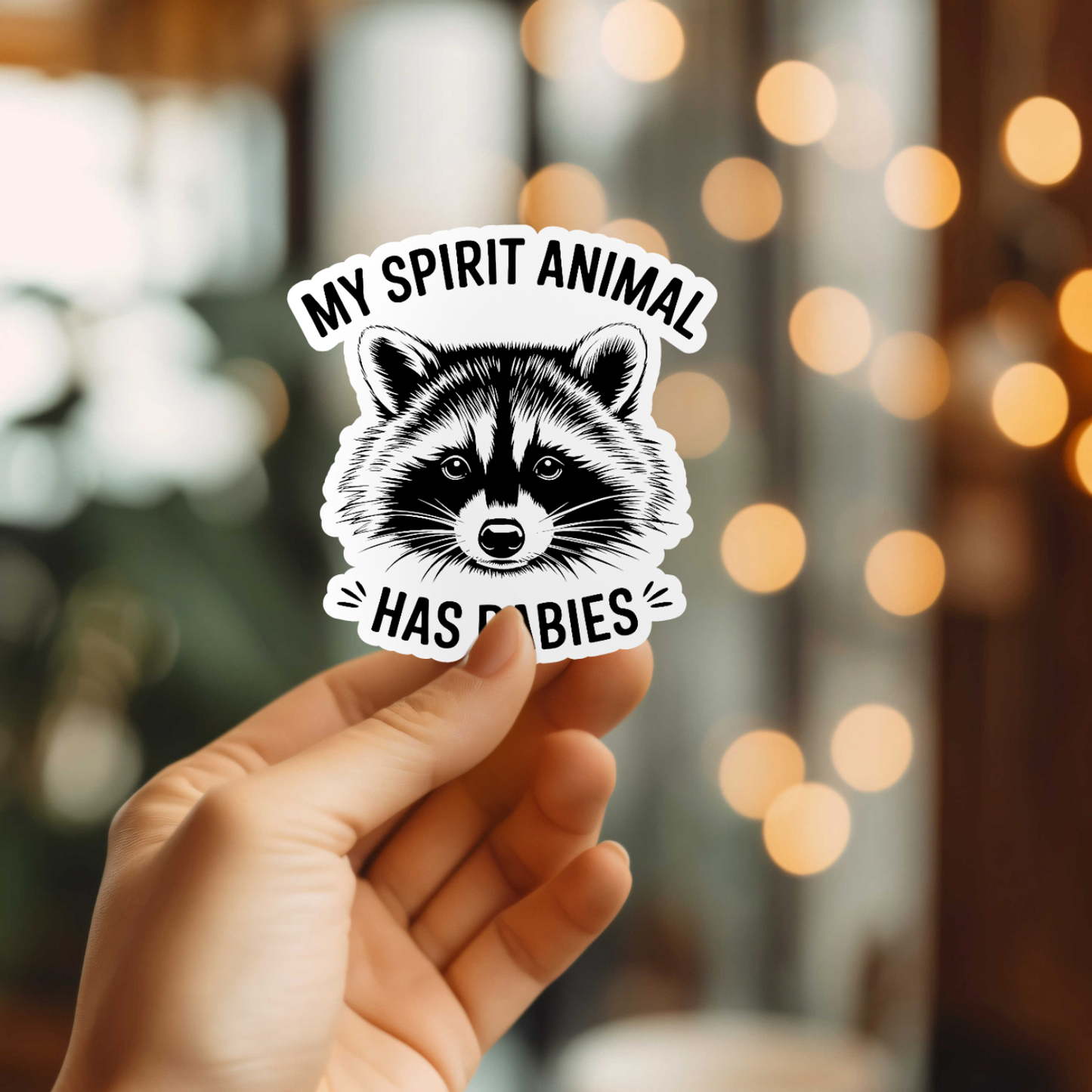 Spirit Animal Vinyl Sticker