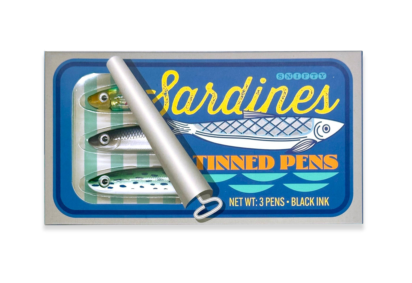 TINNED FISH PENS