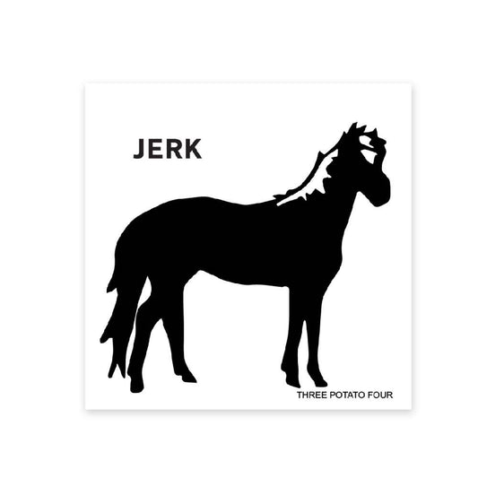 Sticker - "Jerk" Horse