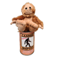 Canned Bigfoot | Stuffed Animal Plush | Funny Jokes Big Foot