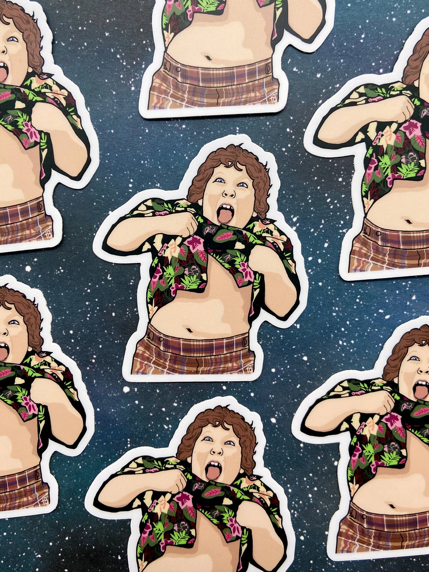 Vinyl Decal - The Goonies "Truffle Shuffle"