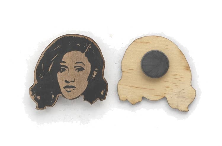 Cardi B Magnet