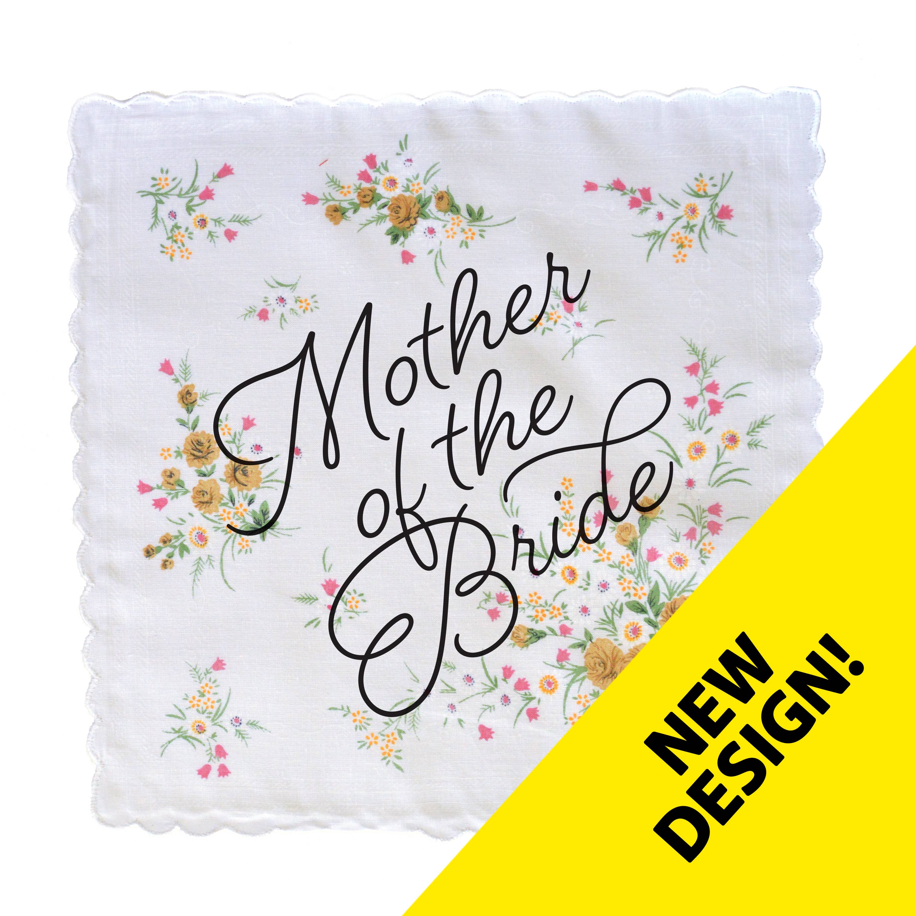 Mother of the Bride Handkerchief