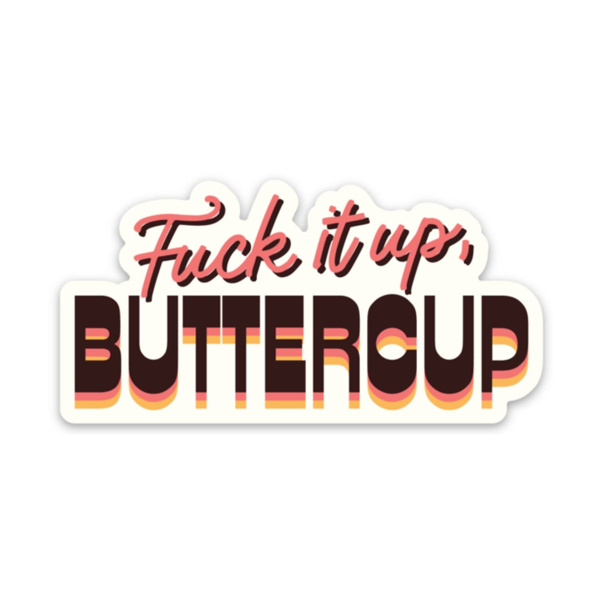 Buttercup Badge -  UK