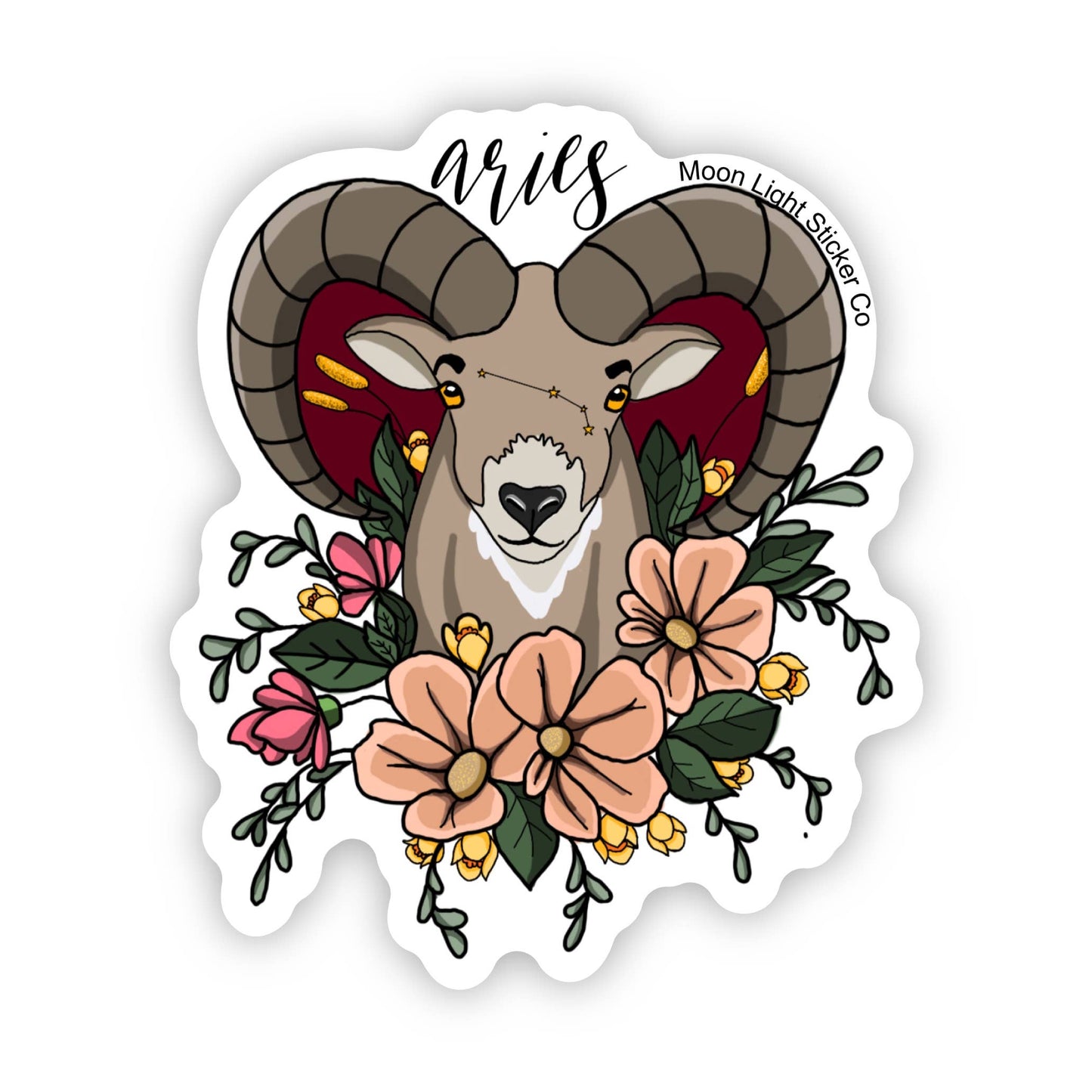 Aries Sticker