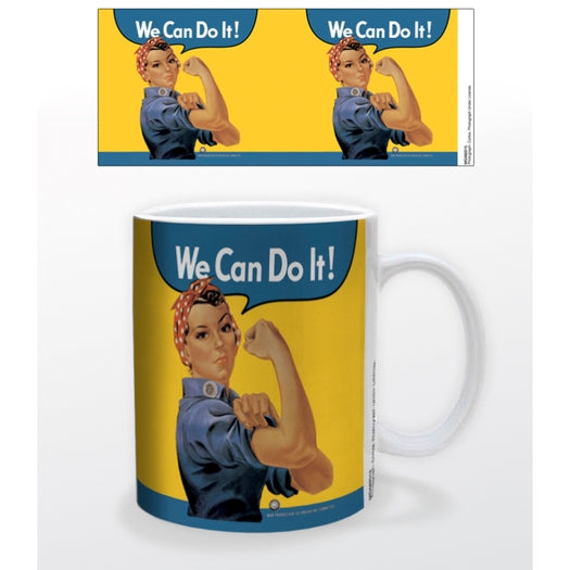 Rosie The Riveter Mug