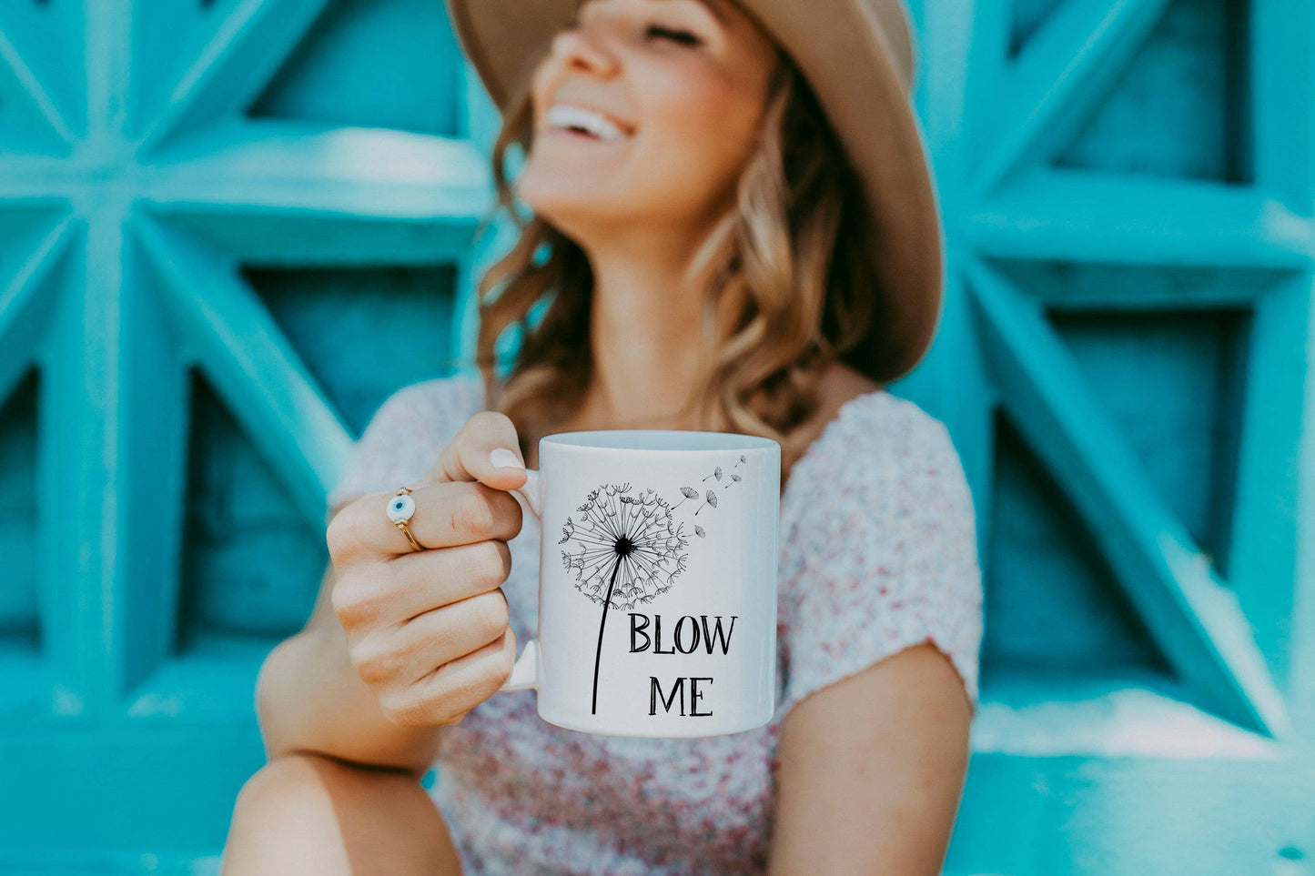 Blow Me - Censored Mug