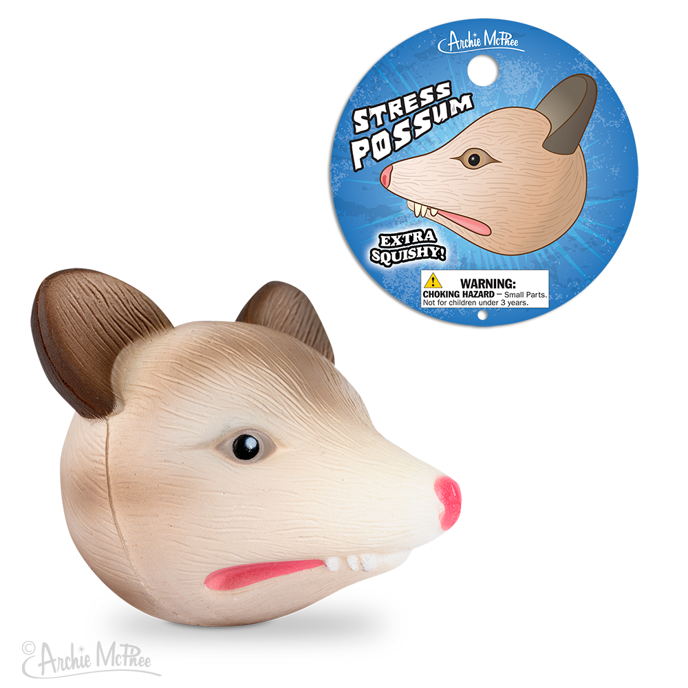 Possum Stress Ball