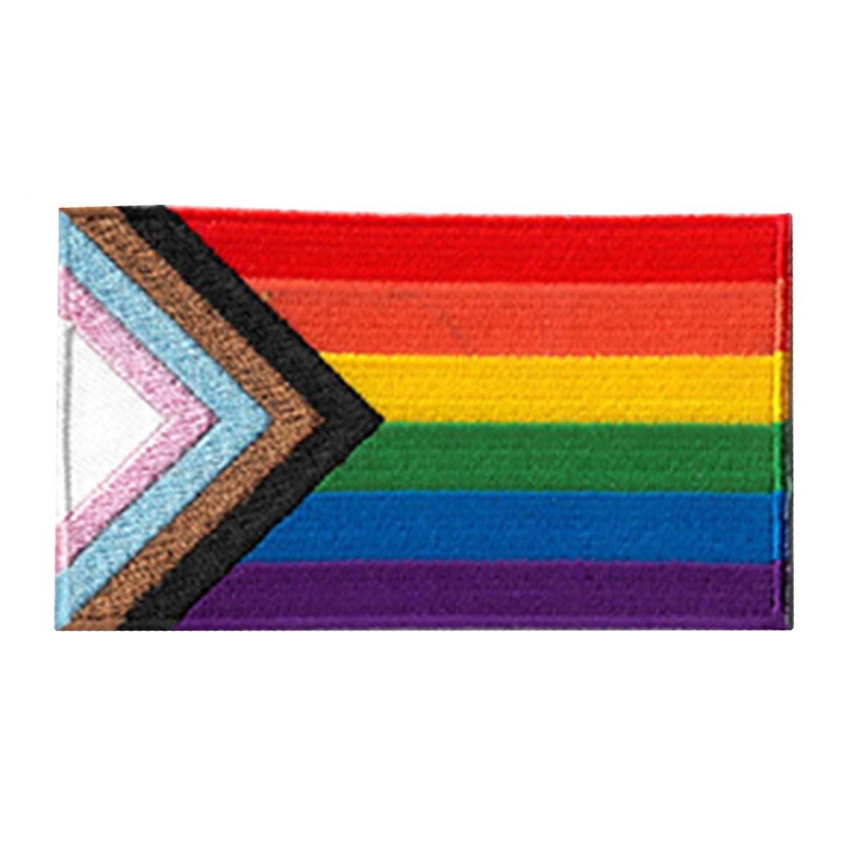 Progress Pride Flag Patch